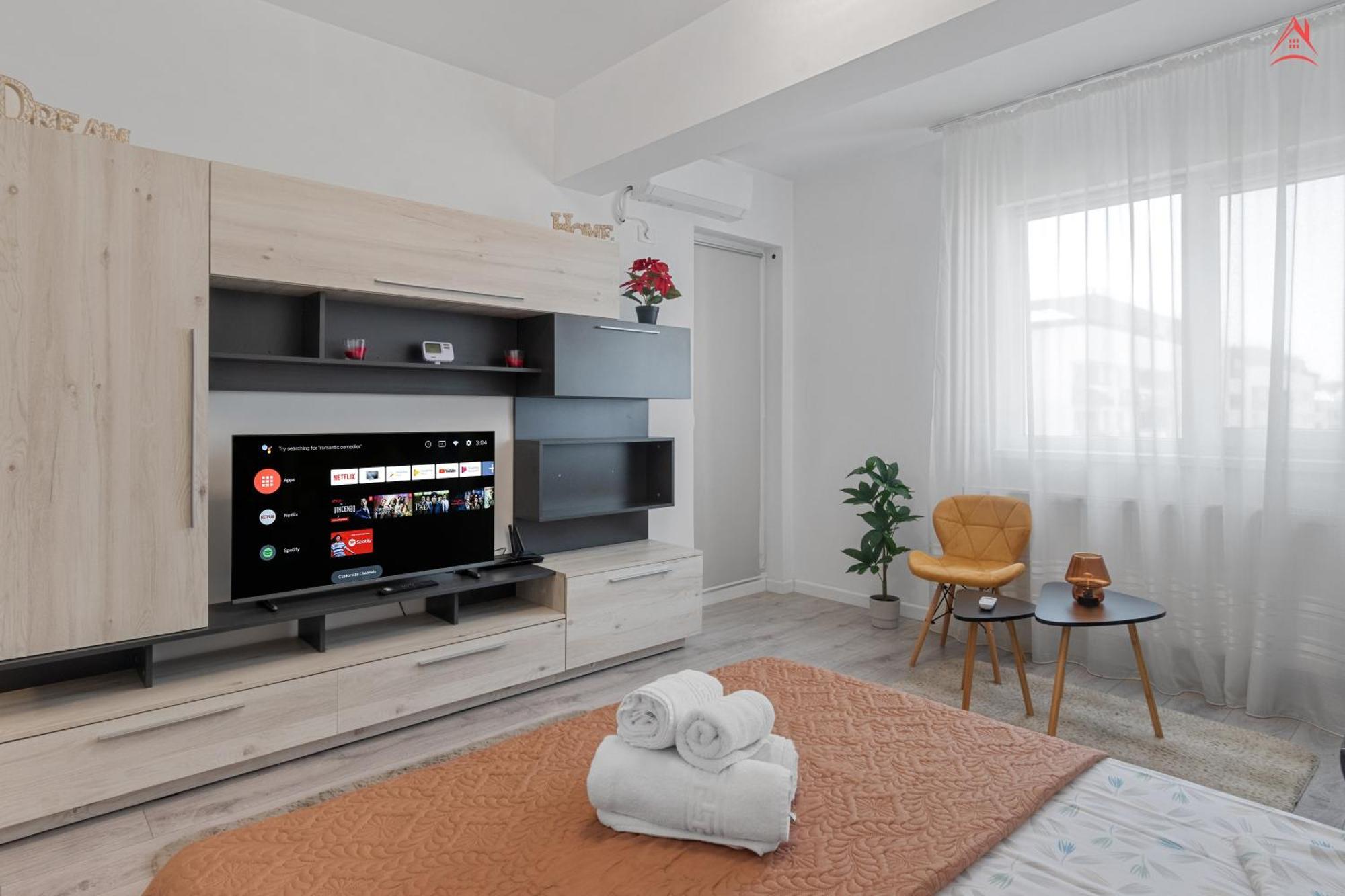 Garsoniera Dreamhouse Titan - High Class Bucharest Luaran gambar